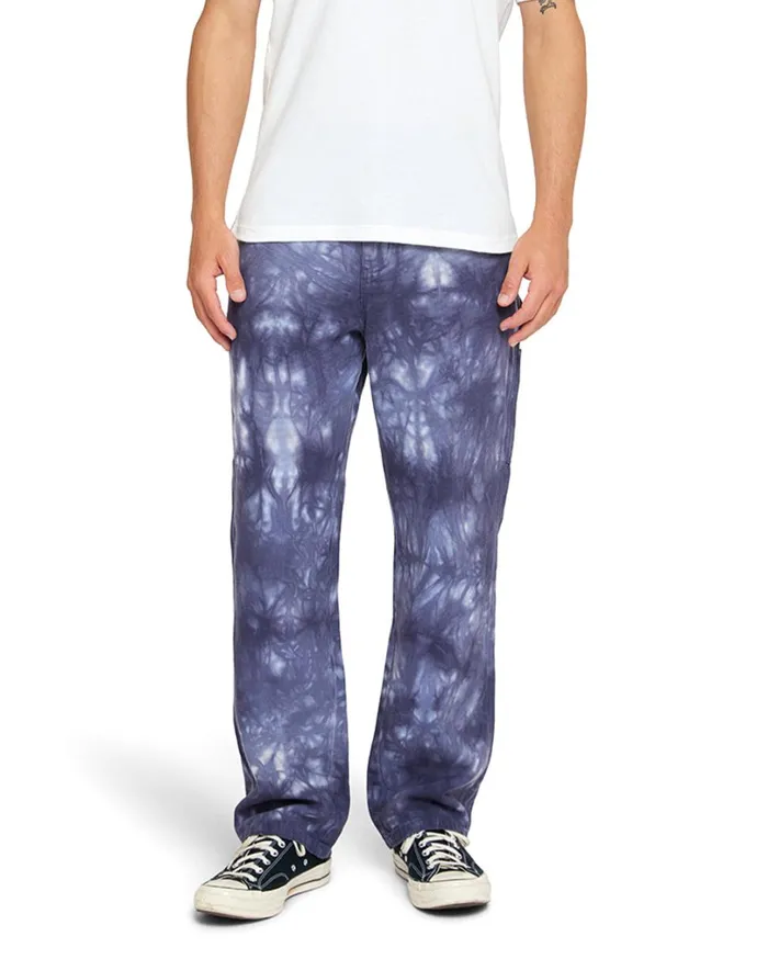 Big Fella Dyed Pant 8211 Indigo Men Deus Ex Machina Pants