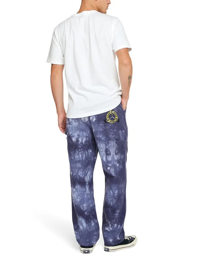 Big Fella Dyed Pant 8211 Indigo Men Deus Ex Machina Pants Big Fella Dyed Pant 8211 Indigo Men Deus Ex Machina Pants