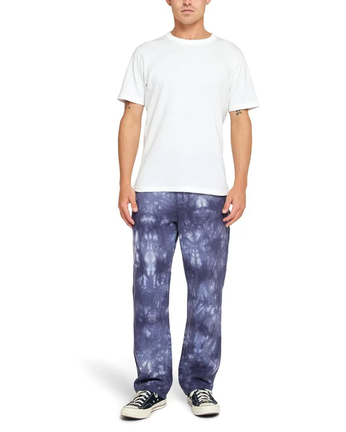 Big Fella Dyed Pant 8211 Indigo Men Deus Ex Machina Pants Big Fella Dyed Pant 8211 Indigo Men Deus Ex Machina Pants