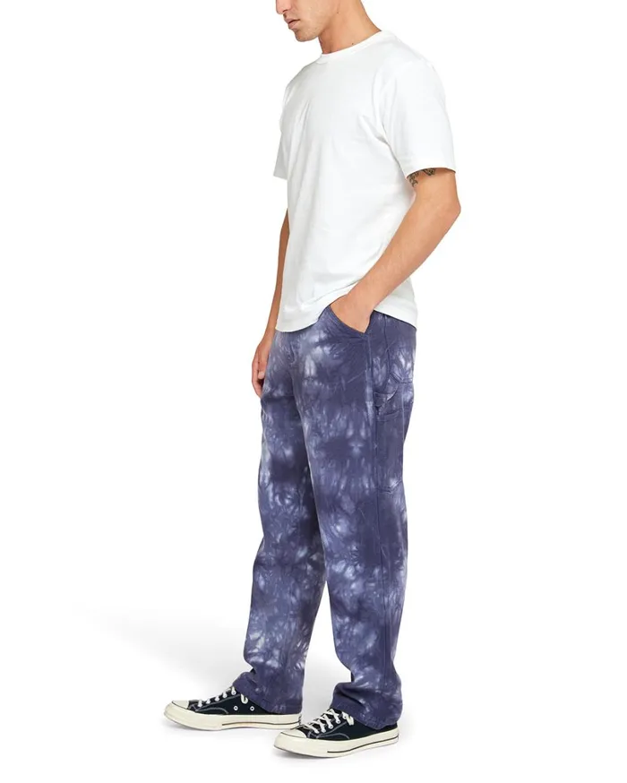 Big Fella Dyed Pant 8211 Indigo Men Deus Ex Machina Pants Big Fella Dyed Pant 8211 Indigo Men Deus Ex Machina Pants