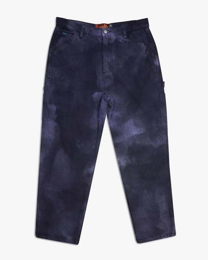 Big Fella Dyed Pant 8211 Indigo Men Deus Ex Machina Pants Big Fella Dyed Pant 8211 Indigo Men Deus Ex Machina Pants