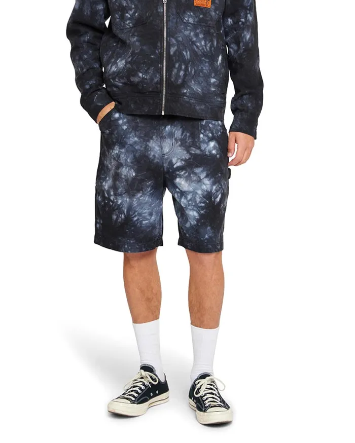 Big Fella Dyed Short 8211 Anthracite Men Deus Ex Machina Shorts
