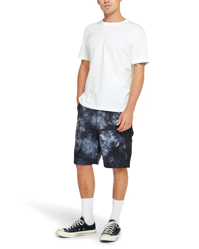 Big Fella Dyed Short 8211 Anthracite Men Deus Ex Machina Shorts Big Fella Dyed Short 8211 Anthracite Men Deus Ex Machina Shorts