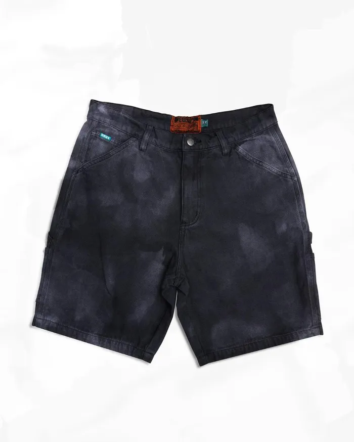 Big Fella Dyed Short 8211 Anthracite Men Deus Ex Machina Shorts Big Fella Dyed Short 8211 Anthracite Men Deus Ex Machina Shorts