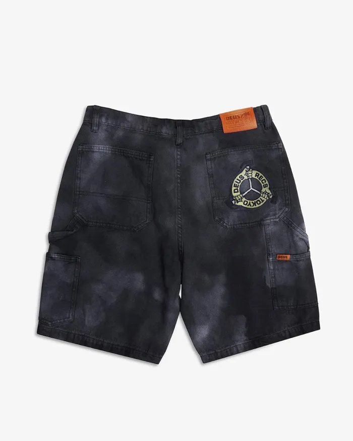 Big Fella Dyed Short 8211 Anthracite Men Deus Ex Machina Shorts Big Fella Dyed Short 8211 Anthracite Men Deus Ex Machina Shorts
