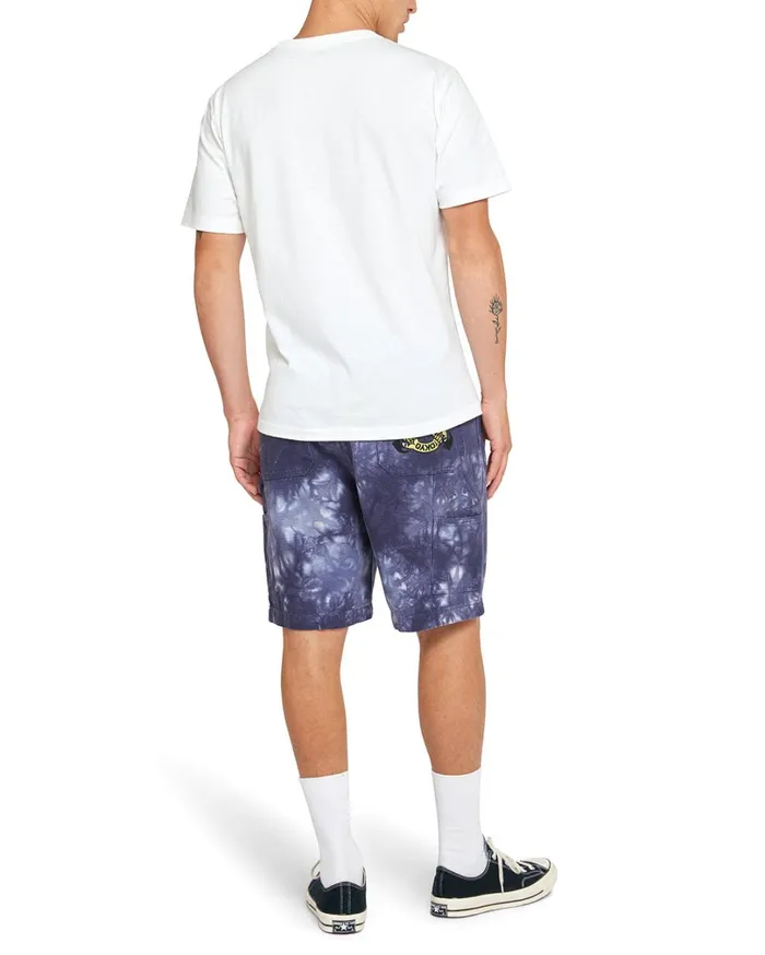 Big Fella Dyed Short 8211 Indigo Men Deus Ex Machina Shorts Big Fella Dyed Short 8211 Indigo Men Deus Ex Machina Shorts