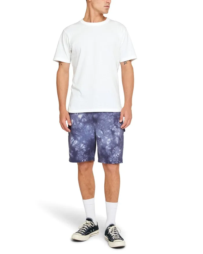 Big Fella Dyed Short 8211 Indigo Men Deus Ex Machina Shorts Big Fella Dyed Short 8211 Indigo Men Deus Ex Machina Shorts
