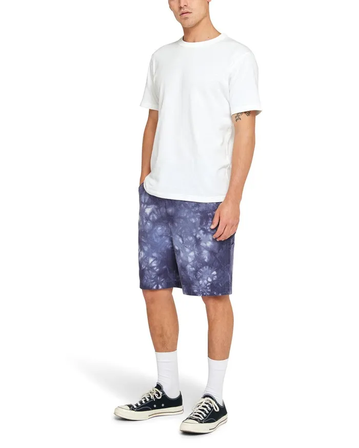 Big Fella Dyed Short 8211 Indigo Men Deus Ex Machina Shorts Big Fella Dyed Short 8211 Indigo Men Deus Ex Machina Shorts