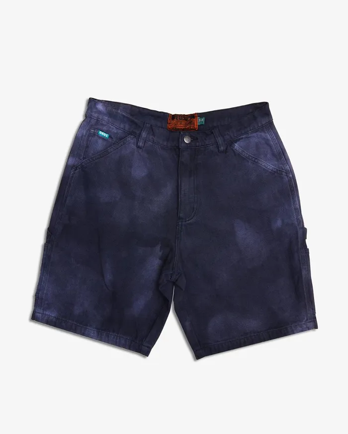 Big Fella Dyed Short 8211 Indigo Men Deus Ex Machina Shorts Big Fella Dyed Short 8211 Indigo Men Deus Ex Machina Shorts