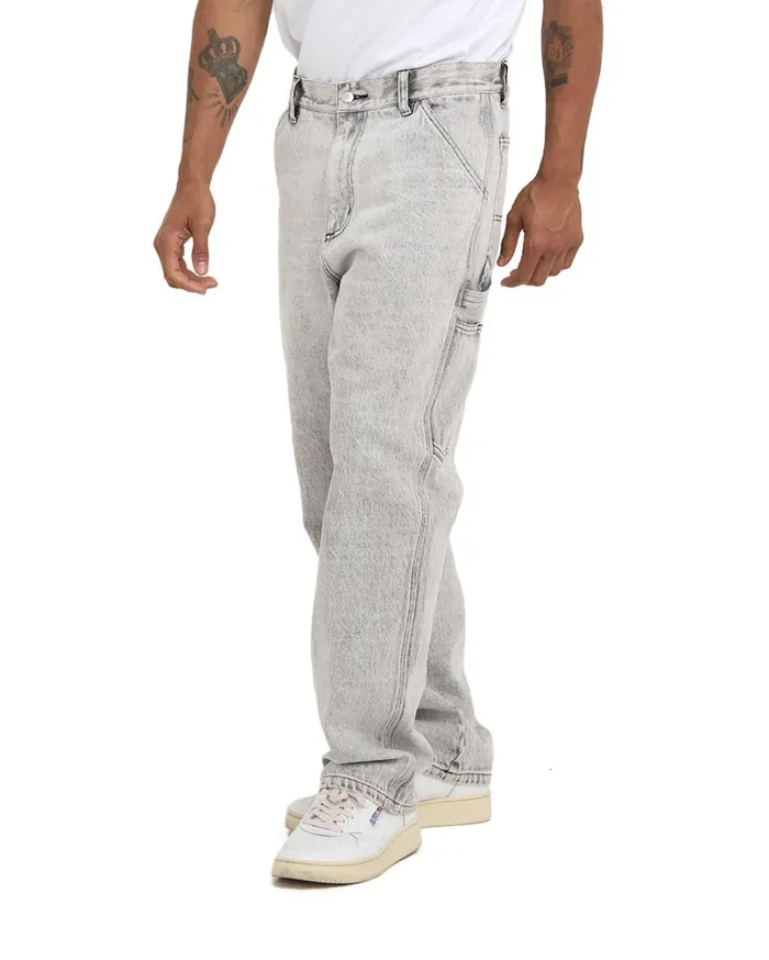 Big Fella Jean 8211 Light Black Wash Men Deus Ex Machina Pants