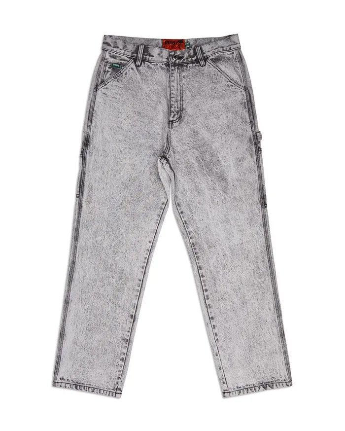 Big Fella Jean 8211 Light Black Wash Men Deus Ex Machina Pants Big Fella Jean 8211 Light Black Wash Men Deus Ex Machina Pants