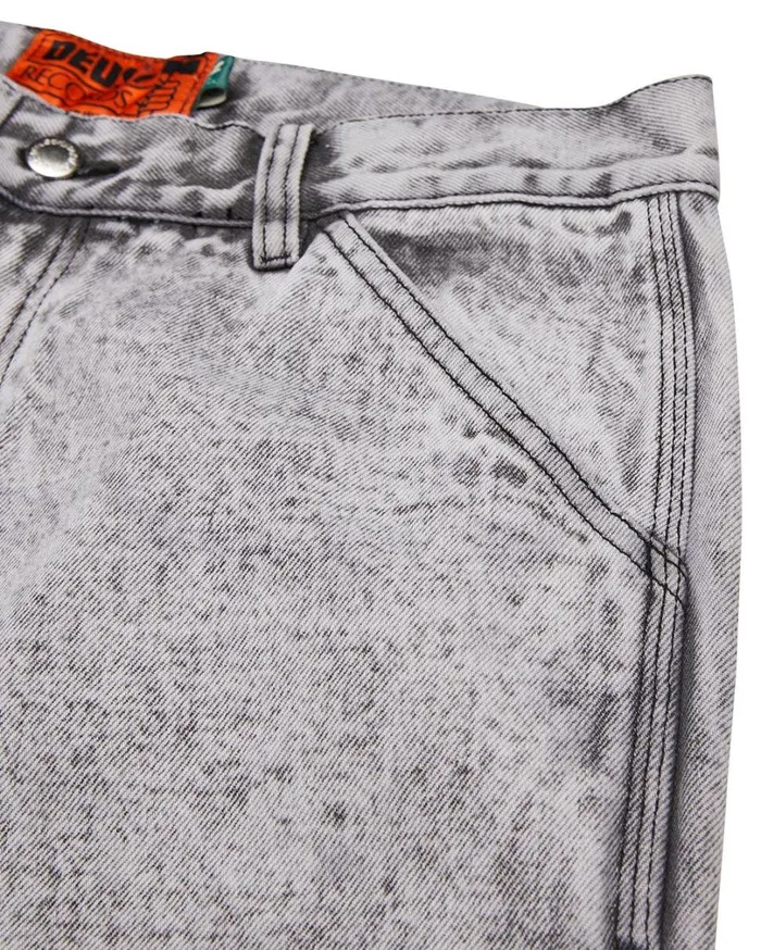 Big Fella Jean 8211 Light Black Wash Men Deus Ex Machina Pants Big Fella Jean 8211 Light Black Wash Men Deus Ex Machina Pants