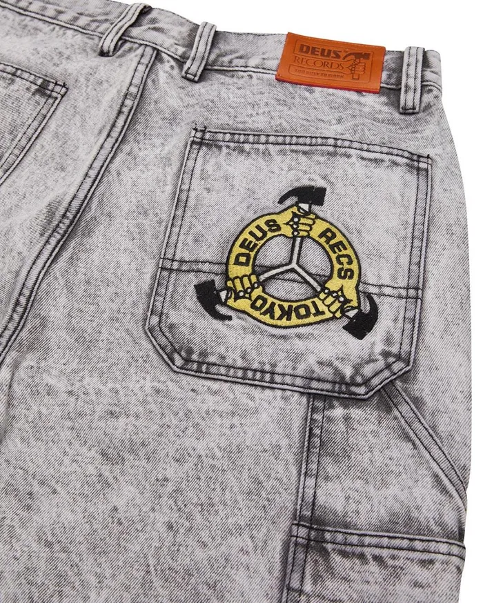 Big Fella Jean 8211 Light Black Wash Men Deus Ex Machina Pants Big Fella Jean 8211 Light Black Wash Men Deus Ex Machina Pants