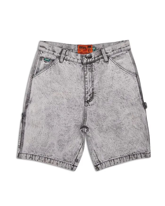 Big Fella Short 8211 Light Black Wash Men Deus Ex Machina Denim Big Fella Short 8211 Light Black Wash Men Deus Ex Machina Denim