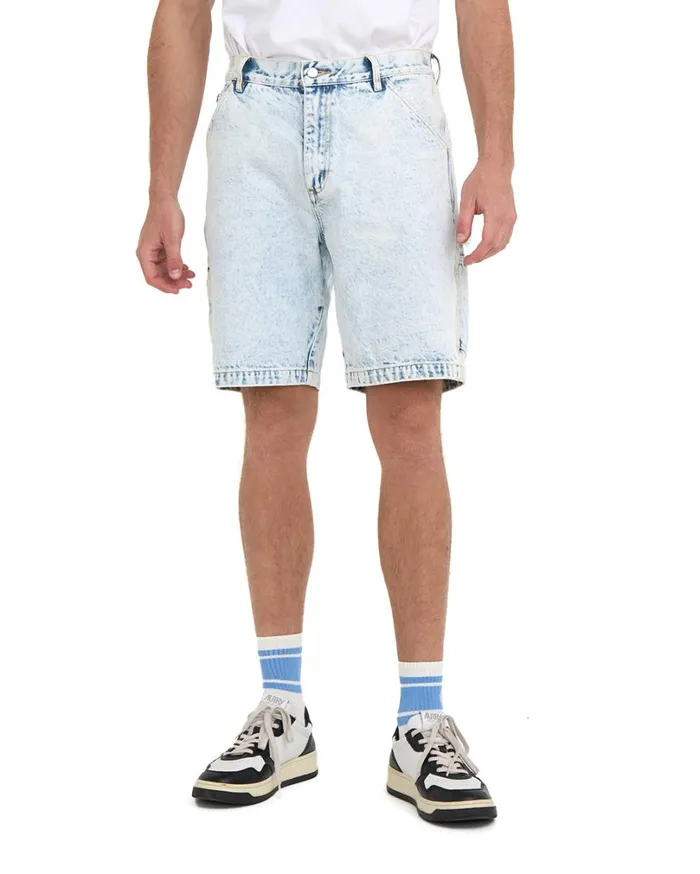 Big Fella Short 8211 Light Blue Wash Men Deus Ex Machina Denim