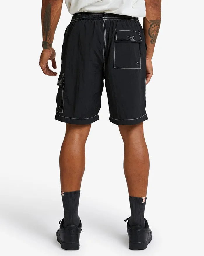 Big Fella Swim Short 8211 Black Men Deus Ex Machina Boardshorts Big Fella Swim Short 8211 Black Men Deus Ex Machina Boardshorts
