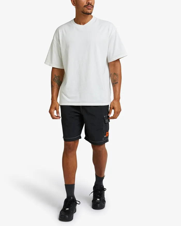 Big Fella Swim Short 8211 Black Men Deus Ex Machina Boardshorts Big Fella Swim Short 8211 Black Men Deus Ex Machina Boardshorts