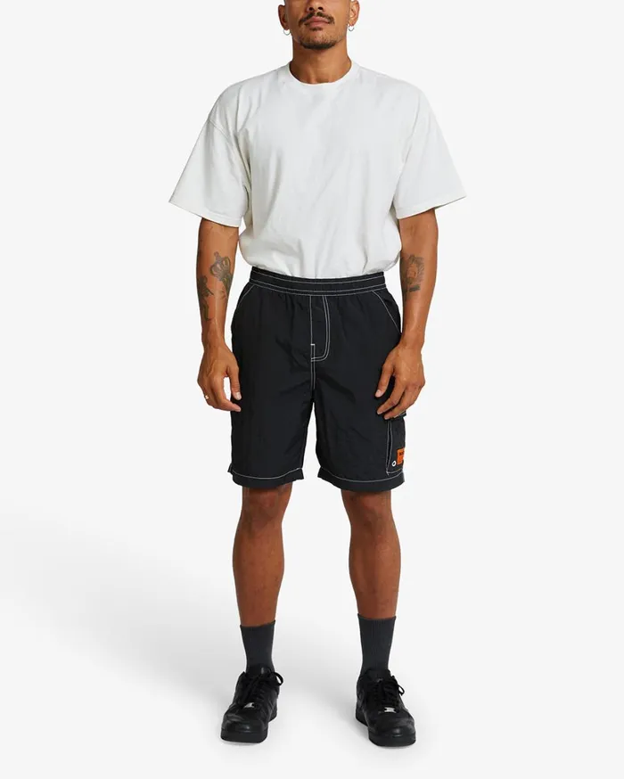 Big Fella Swim Short 8211 Black Men Deus Ex Machina Boardshorts Big Fella Swim Short 8211 Black Men Deus Ex Machina Boardshorts