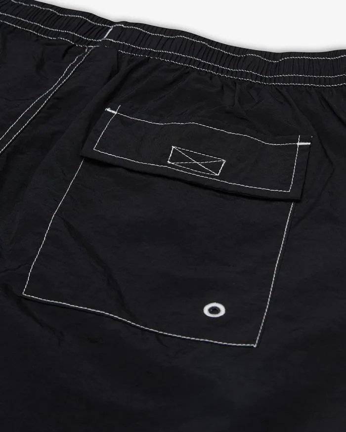 Big Fella Swim Short 8211 Black Men Deus Ex Machina Boardshorts Big Fella Swim Short 8211 Black Men Deus Ex Machina Boardshorts