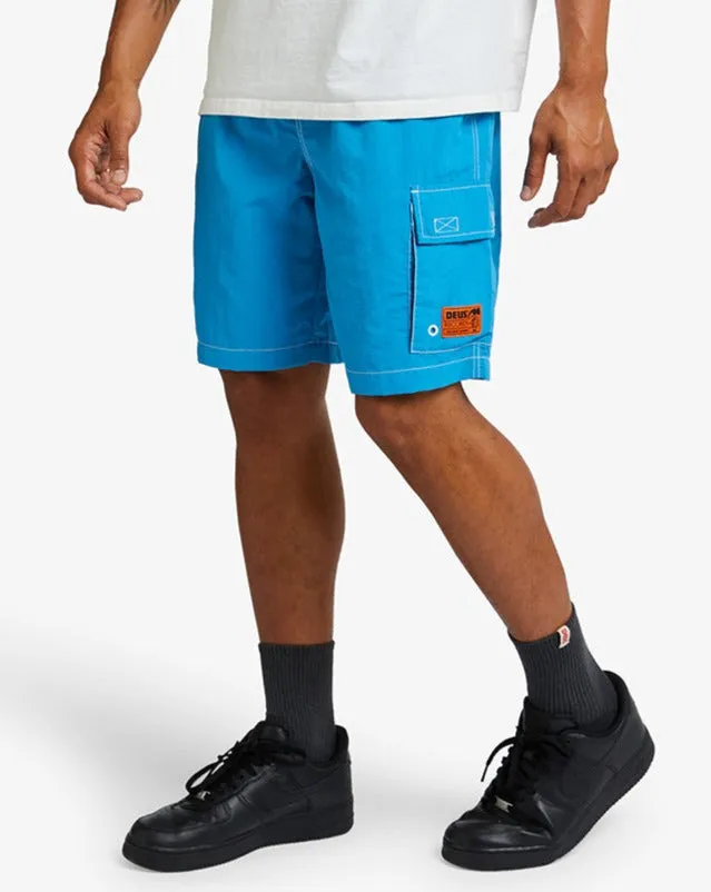 Big Fella Swim Short 8211 Wave Ride Men Deus Ex Machina Boardshorts