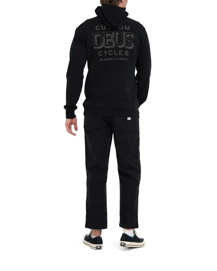 Billy Hoodie 8211 Black Men Deus Ex Machina Hoodies and Sweaters Billy Hoodie 8211 Black Men Deus Ex Machina Hoodies and Sweaters