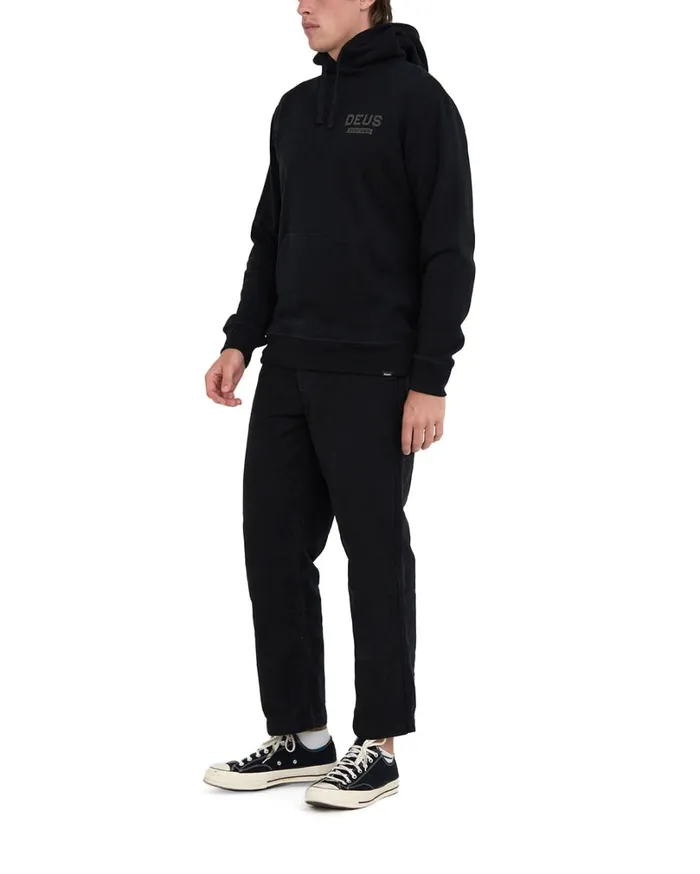 Billy Hoodie 8211 Black Men Deus Ex Machina Hoodies and Sweaters Billy Hoodie 8211 Black Men Deus Ex Machina Hoodies and Sweaters