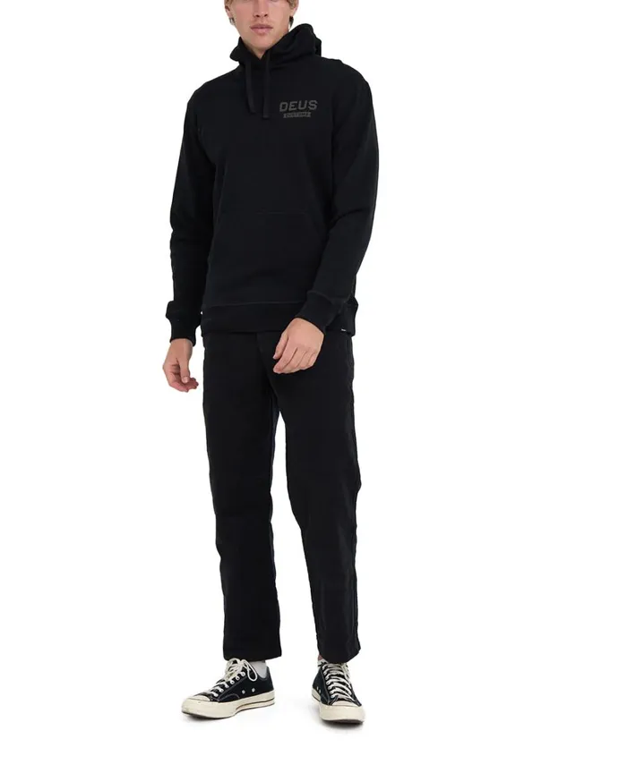 Billy Hoodie 8211 Black Men Deus Ex Machina Hoodies and Sweaters Billy Hoodie 8211 Black Men Deus Ex Machina Hoodies and Sweaters