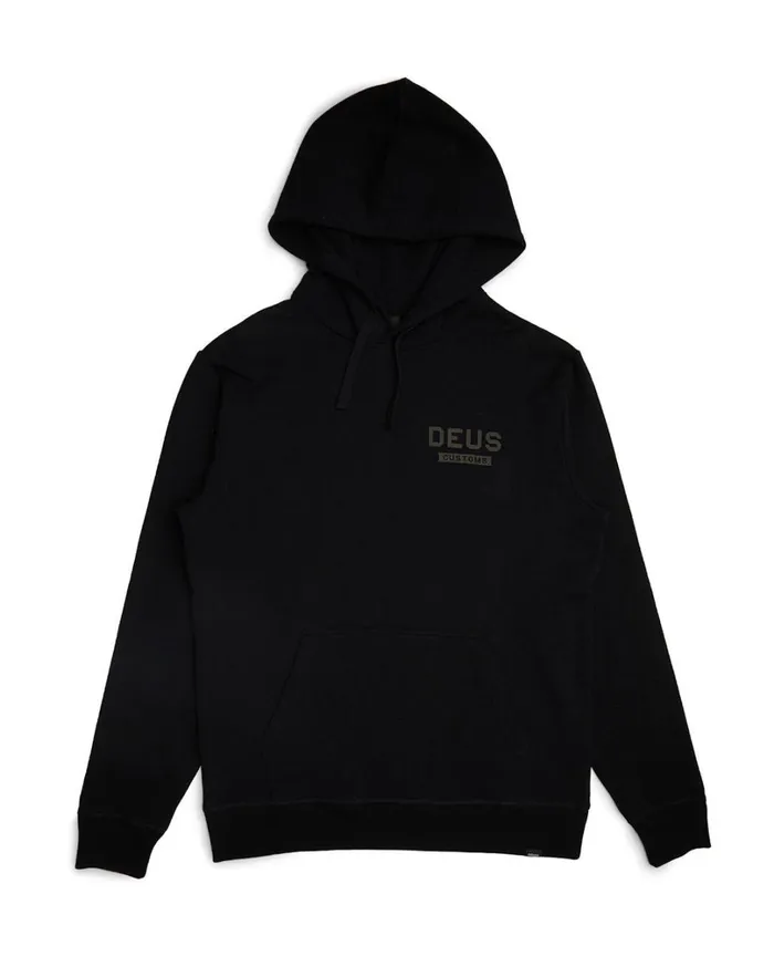 Billy Hoodie 8211 Black Men Deus Ex Machina Hoodies and Sweaters Billy Hoodie 8211 Black Men Deus Ex Machina Hoodies and Sweaters
