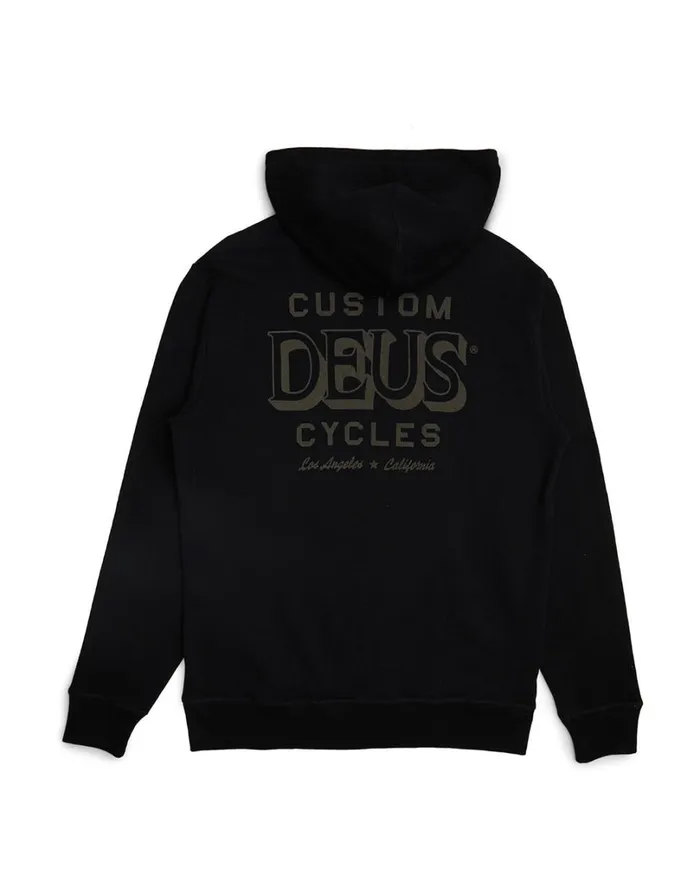 Billy Hoodie 8211 Black Men Deus Ex Machina Hoodies and Sweaters Billy Hoodie 8211 Black Men Deus Ex Machina Hoodies and Sweaters