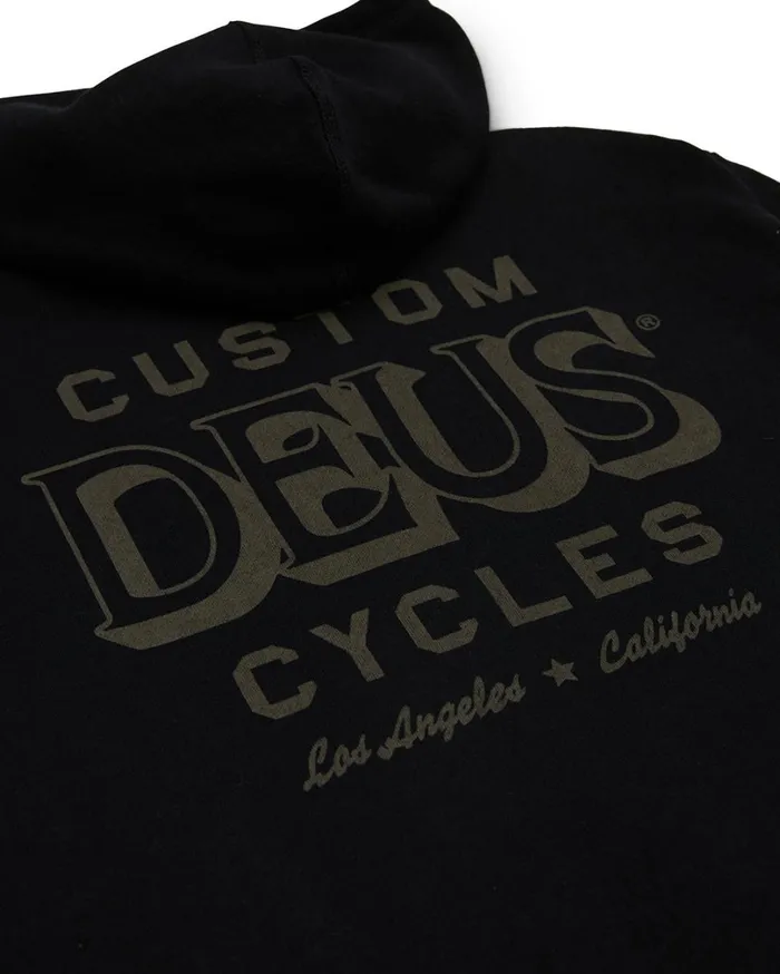 Billy Hoodie 8211 Black Men Deus Ex Machina Hoodies and Sweaters Billy Hoodie 8211 Black Men Deus Ex Machina Hoodies and Sweaters