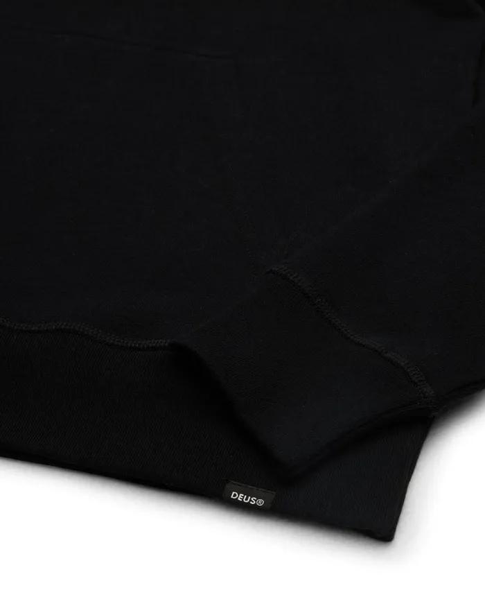 Billy Hoodie 8211 Black Men Deus Ex Machina Hoodies and Sweaters Billy Hoodie 8211 Black Men Deus Ex Machina Hoodies and Sweaters