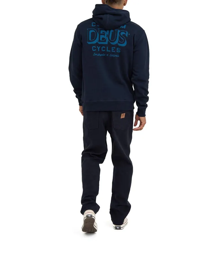 Billy Hoodie 8211 Navy Men Deus Ex Machina Hoodies and Sweaters Billy Hoodie 8211 Navy Men Deus Ex Machina Hoodies and Sweaters