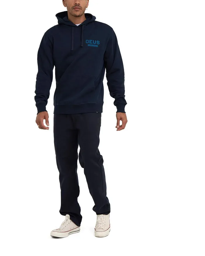 Billy Hoodie 8211 Navy Men Deus Ex Machina Hoodies and Sweaters Billy Hoodie 8211 Navy Men Deus Ex Machina Hoodies and Sweaters