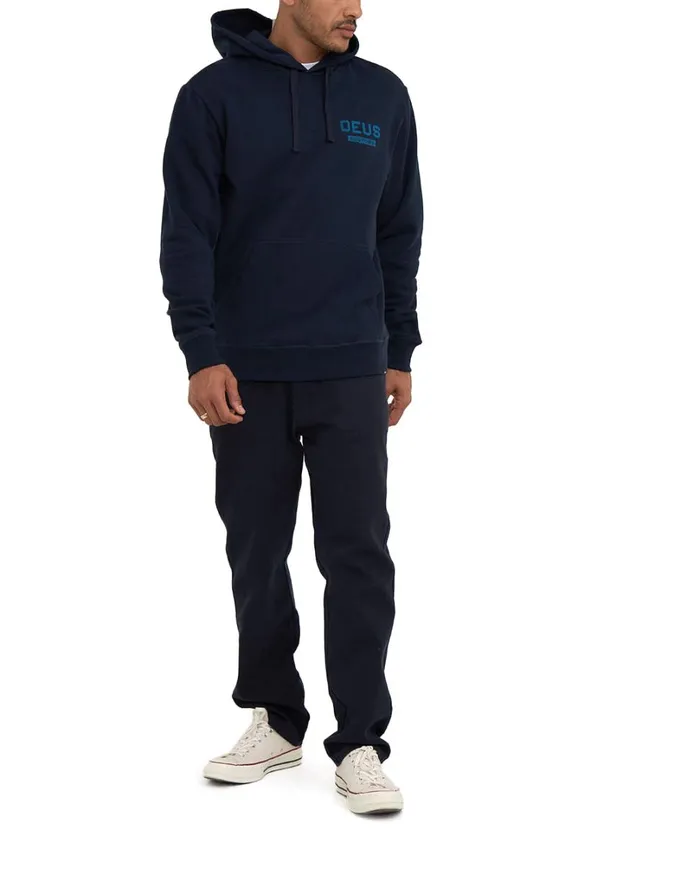 Billy Hoodie 8211 Navy Men Deus Ex Machina Hoodies and Sweaters Billy Hoodie 8211 Navy Men Deus Ex Machina Hoodies and Sweaters