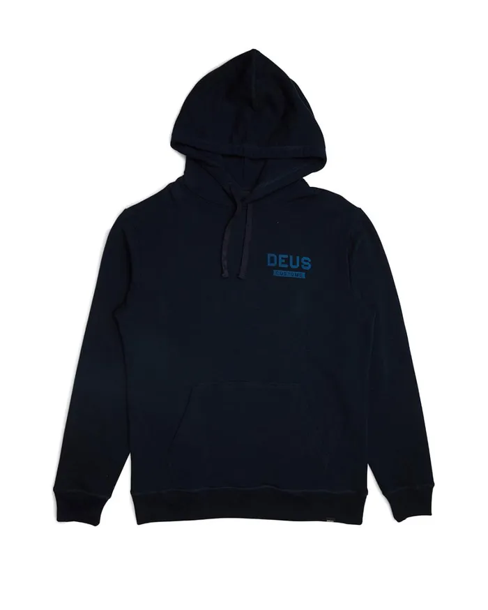 Billy Hoodie 8211 Navy Men Deus Ex Machina Hoodies and Sweaters Billy Hoodie 8211 Navy Men Deus Ex Machina Hoodies and Sweaters