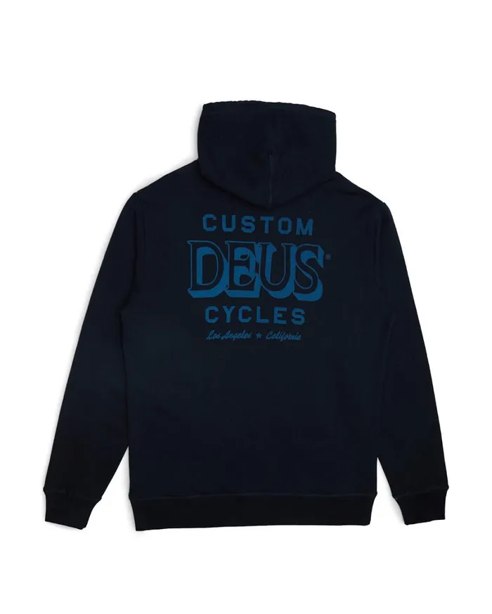 Billy Hoodie 8211 Navy Men Deus Ex Machina Hoodies and Sweaters Billy Hoodie 8211 Navy Men Deus Ex Machina Hoodies and Sweaters