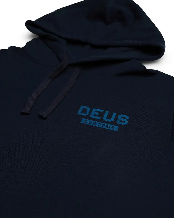 Billy Hoodie 8211 Navy Men Deus Ex Machina Hoodies and Sweaters Billy Hoodie 8211 Navy Men Deus Ex Machina Hoodies and Sweaters