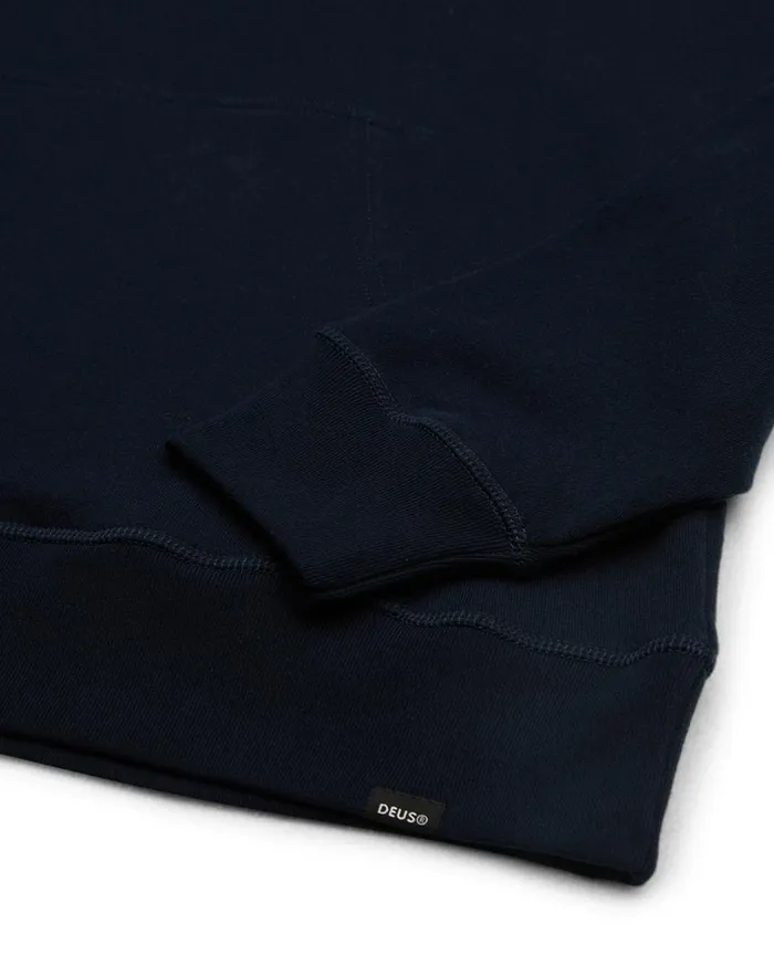 Billy Hoodie 8211 Navy Men Deus Ex Machina Hoodies and Sweaters Billy Hoodie 8211 Navy Men Deus Ex Machina Hoodies and Sweaters