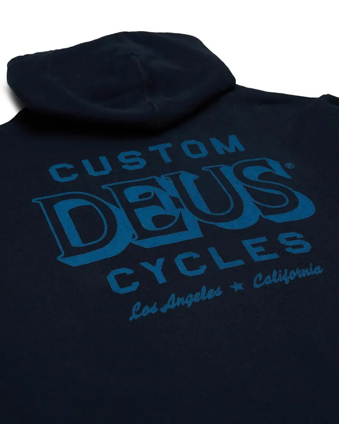 Billy Hoodie 8211 Navy Men Deus Ex Machina Hoodies and Sweaters Billy Hoodie 8211 Navy Men Deus Ex Machina Hoodies and Sweaters