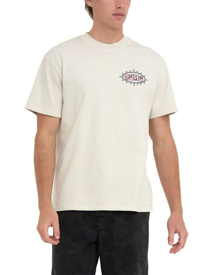 Blackhole Tee 8211 Dirty White Men Deus Ex Machina Tees