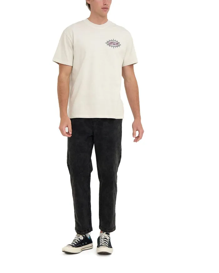 Blackhole Tee 8211 Dirty White Men Deus Ex Machina Tees Blackhole Tee 8211 Dirty White Men Deus Ex Machina Tees