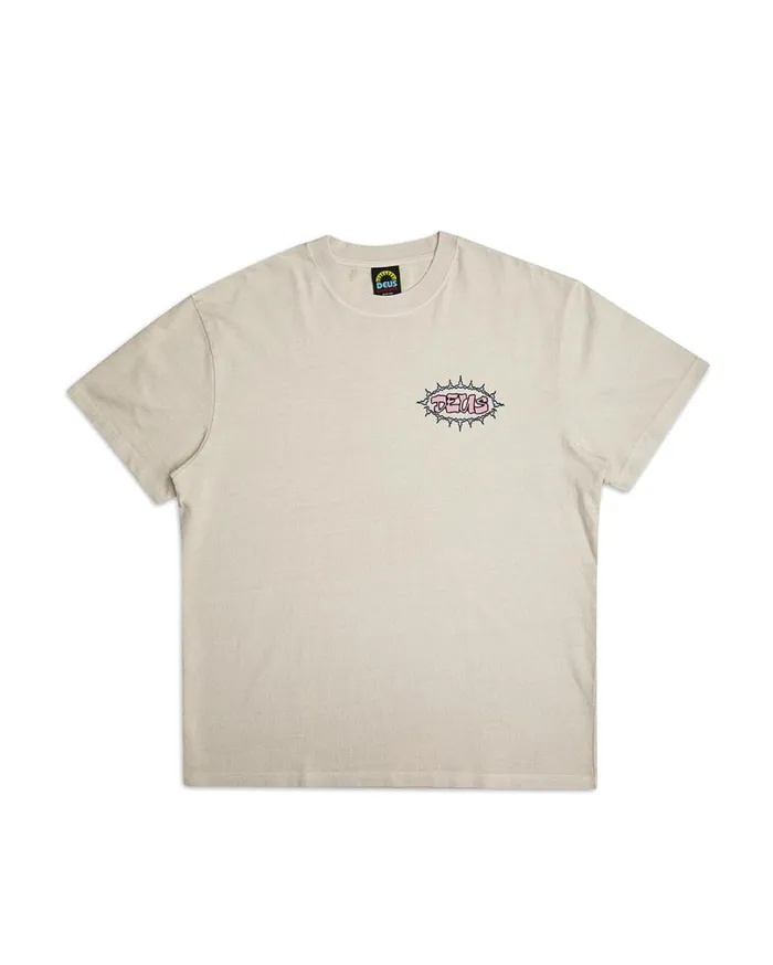 Blackhole Tee 8211 Dirty White Men Deus Ex Machina Tees Blackhole Tee 8211 Dirty White Men Deus Ex Machina Tees
