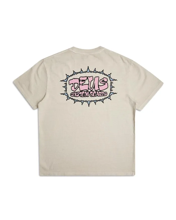 Blackhole Tee 8211 Dirty White Men Deus Ex Machina Tees Blackhole Tee 8211 Dirty White Men Deus Ex Machina Tees