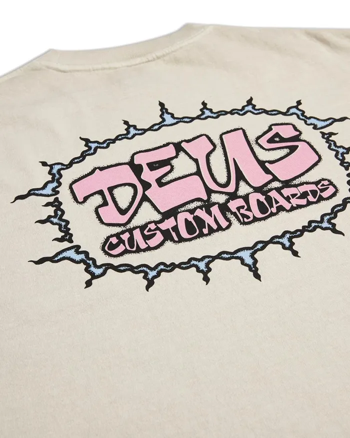 Blackhole Tee 8211 Dirty White Men Deus Ex Machina Tees Blackhole Tee 8211 Dirty White Men Deus Ex Machina Tees