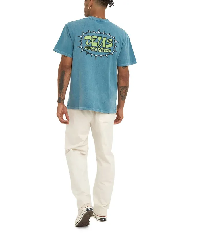 Blackhole Tee 8211 Maui Blue Men Deus Ex Machina Tees Blackhole Tee 8211 Maui Blue Men Deus Ex Machina Tees