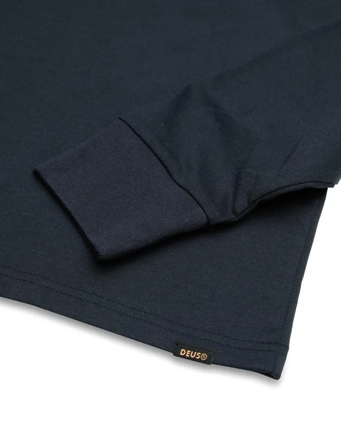 Blanche Long Sleeve Tee 8211 Black Men Deus Ex Machina Tees Blanche Long Sleeve Tee 8211 Black Men Deus Ex Machina Tees