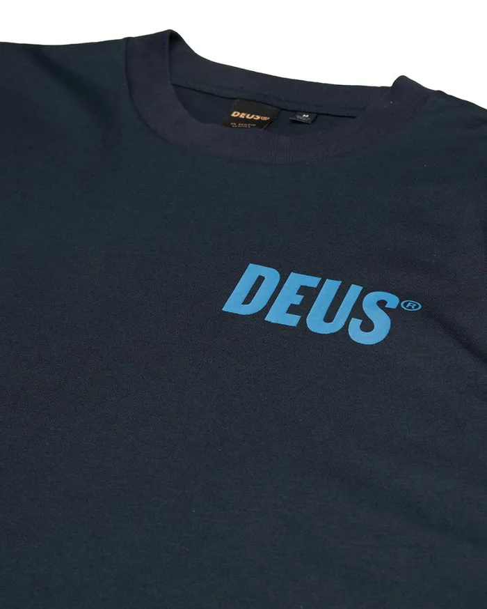 Blanche Long Sleeve Tee 8211 Black Men Deus Ex Machina Tees Blanche Long Sleeve Tee 8211 Black Men Deus Ex Machina Tees