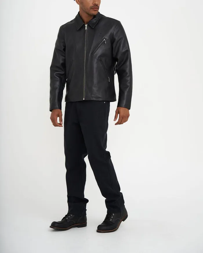 Blizzard Leather Jacket 8211 Black Men Deus Ex Machina Jackets Blizzard Leather Jacket 8211 Black Men Deus Ex Machina Jackets