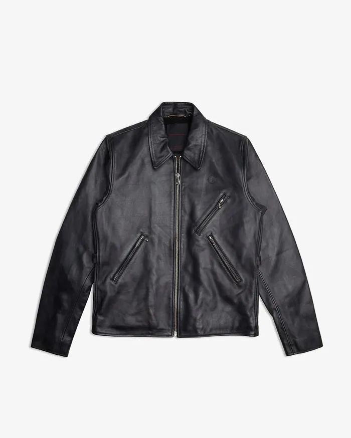 Blizzard Leather Jacket 8211 Black Men Deus Ex Machina Jackets Blizzard Leather Jacket 8211 Black Men Deus Ex Machina Jackets