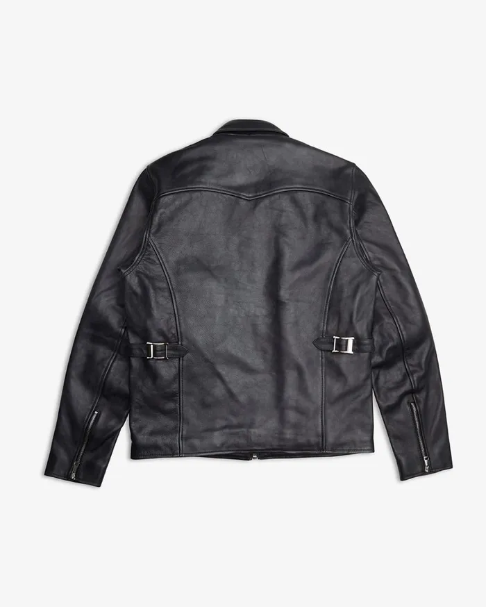 Blizzard Leather Jacket 8211 Black Men Deus Ex Machina Jackets Blizzard Leather Jacket 8211 Black Men Deus Ex Machina Jackets